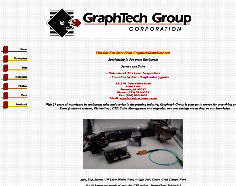 Graphtechgroup.com thumbnail