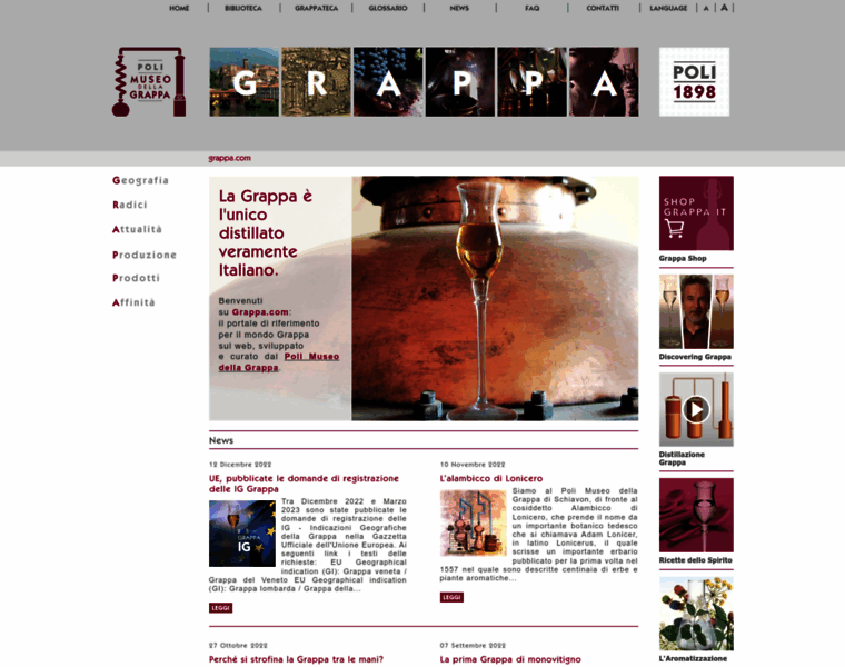 Grappa.com thumbnail