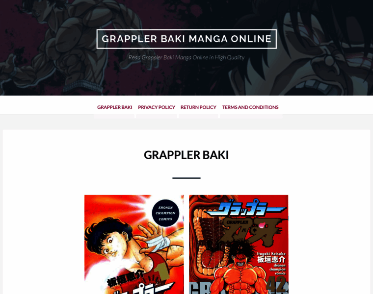 Grapplerbaki.online thumbnail