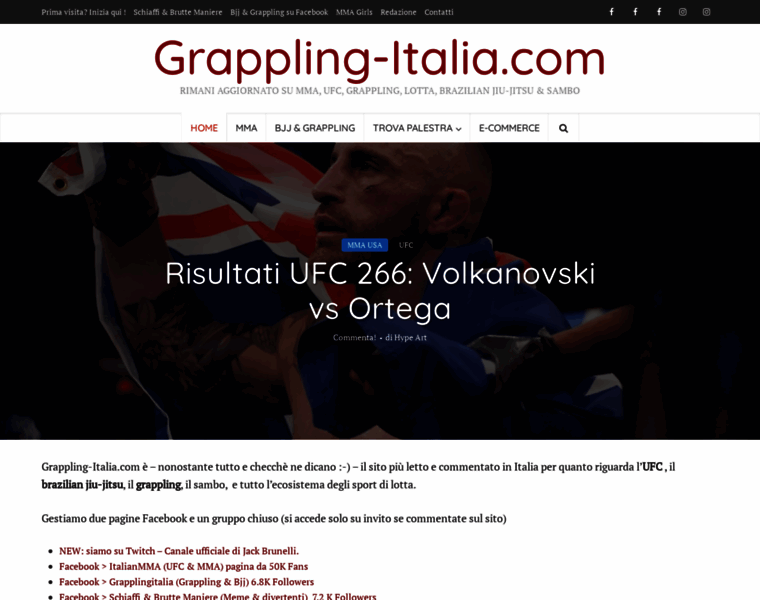 Grappling-italia.com thumbnail