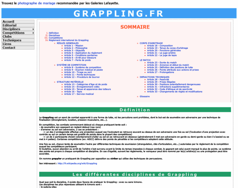 Grappling.fr thumbnail