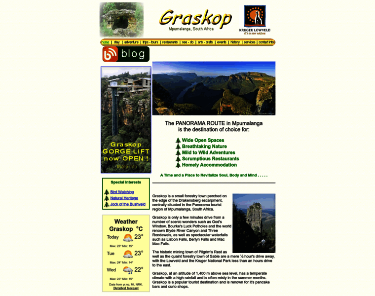 Graskop.co.za thumbnail