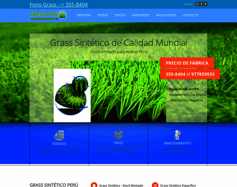 Grass-sintetico-peru.com thumbnail