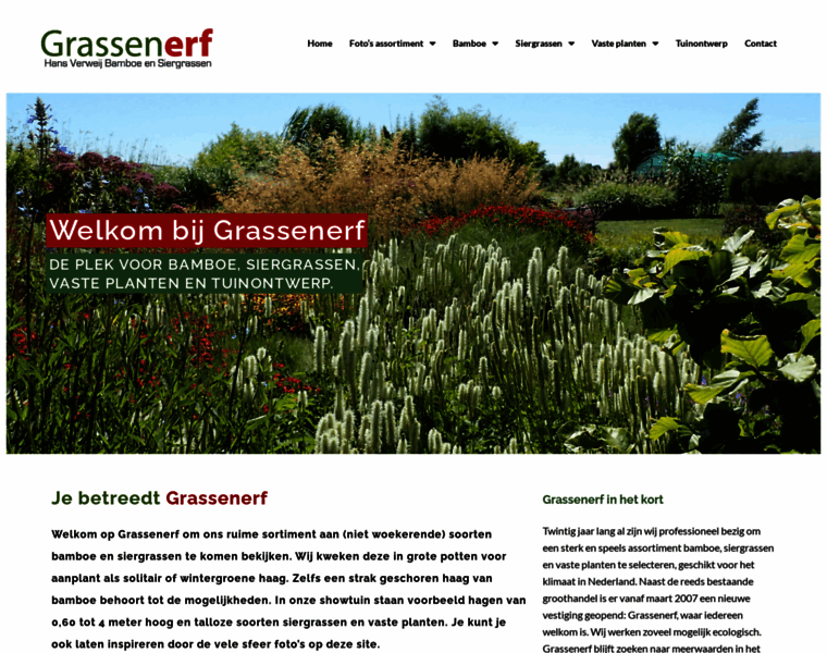 Grassenerf.nl thumbnail