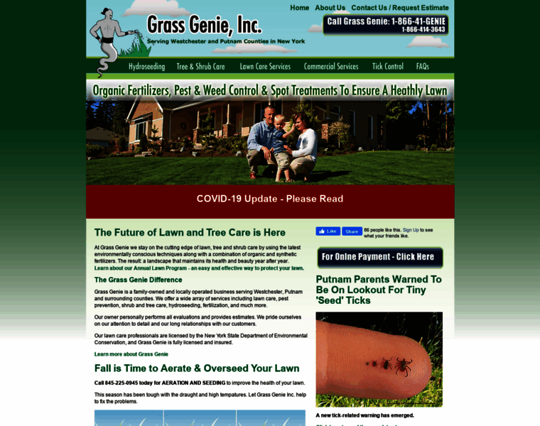 Grassgenie.com thumbnail