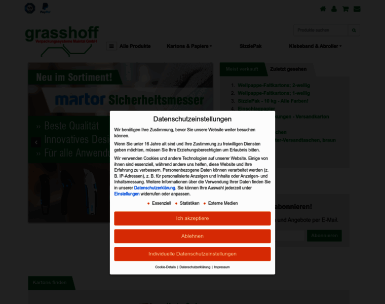 Grasshoff.de thumbnail Grasshoff.de thumbnail