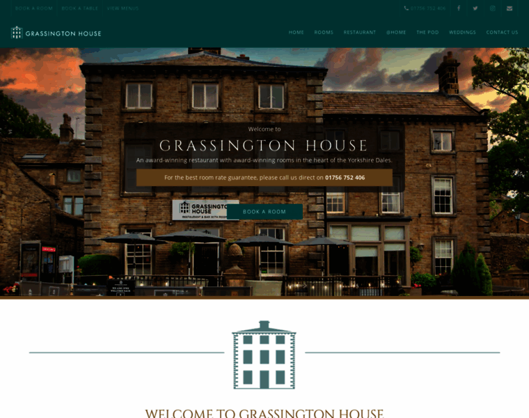 Grassingtonhouse.co.uk thumbnail