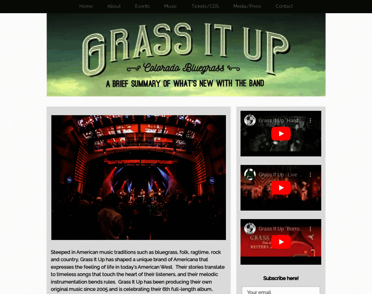 Grassitupbluegrass.com thumbnail