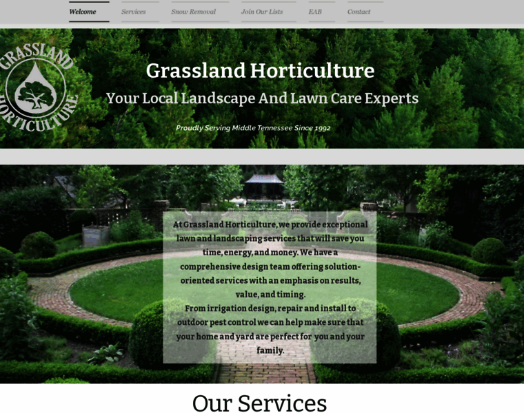 Grasslandlawncare.com thumbnail