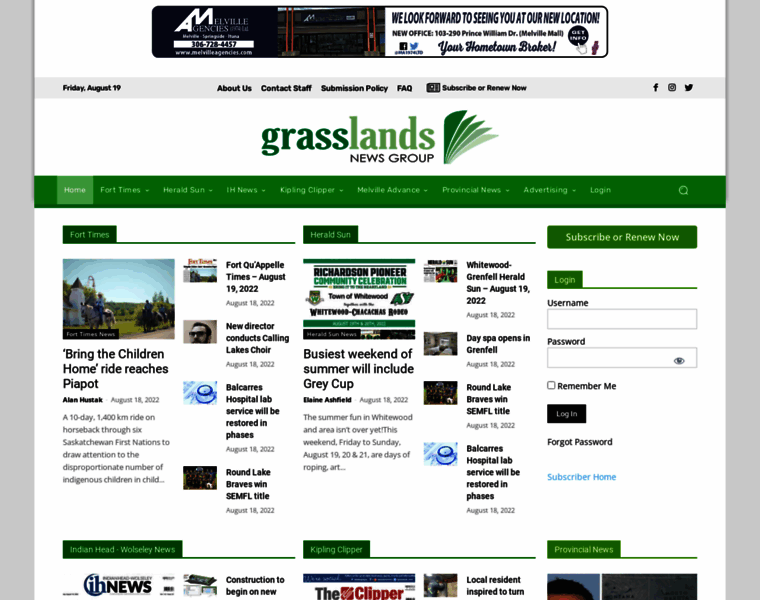 Grasslandsnews.ca thumbnail
