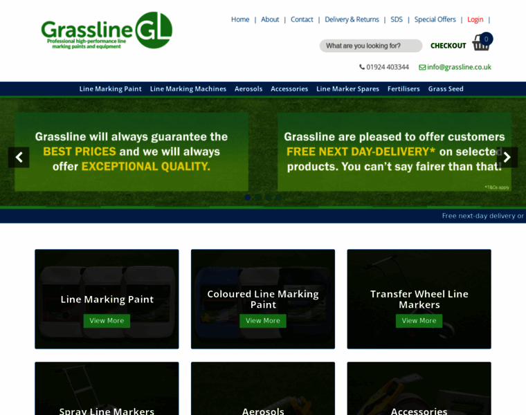 Grassline.co.uk thumbnail
