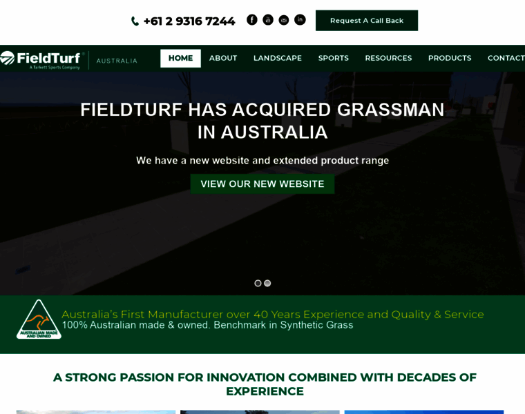 Grassman.com.au thumbnail