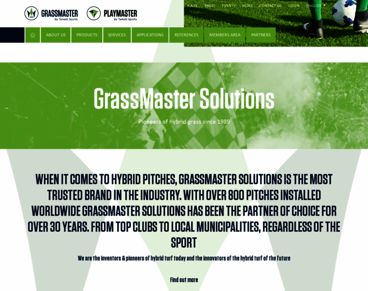 Grassmastersolutions.com thumbnail