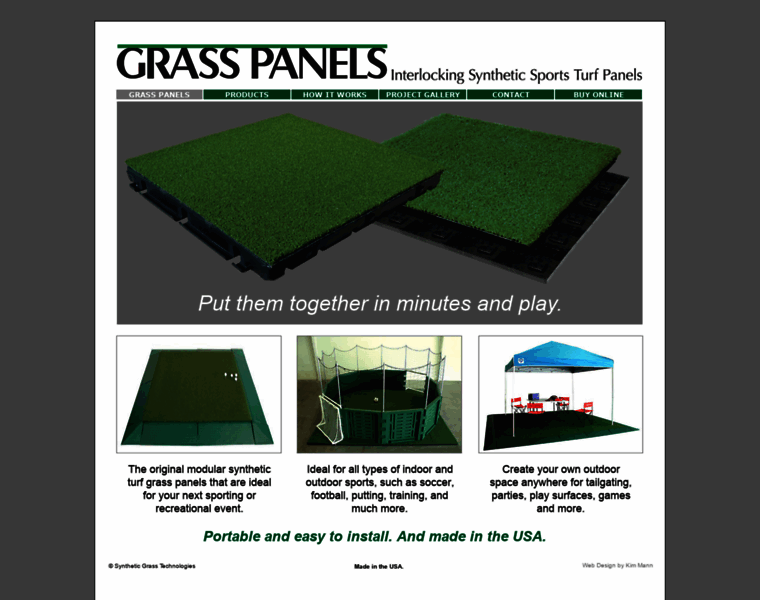 Grasspanels.com thumbnail
