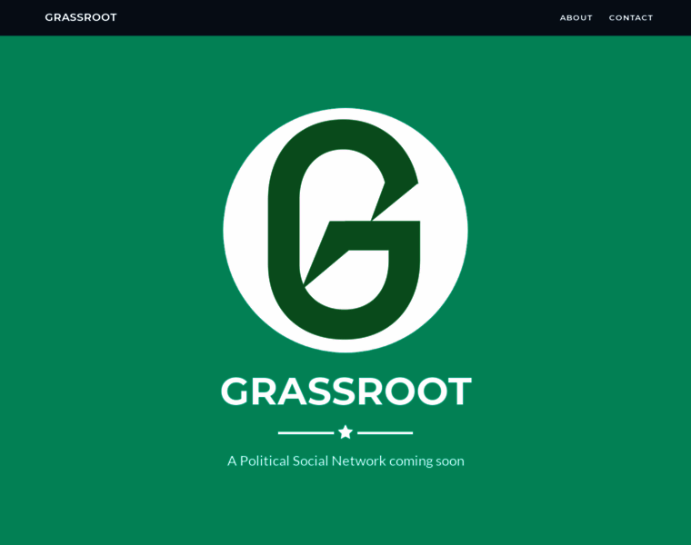 Grassrootapp.com thumbnail