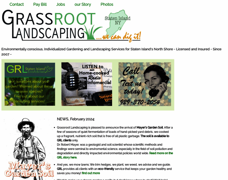 Grassrootlandscaping.com thumbnail
