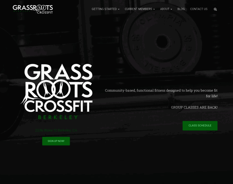 Grassrootscrossfit.com thumbnail