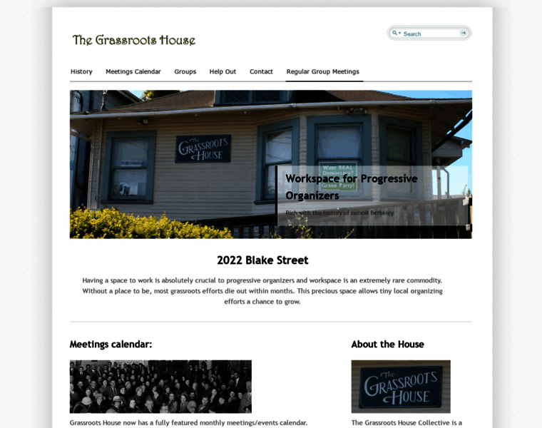 Grassrootshouse.org thumbnail