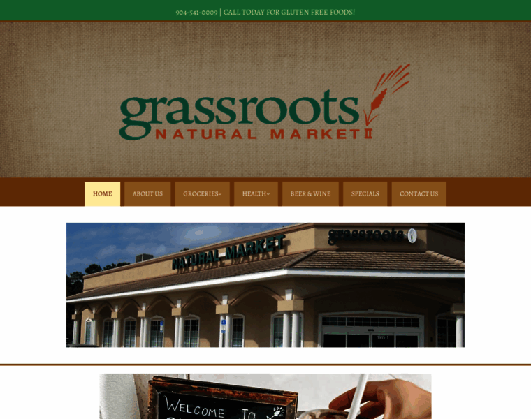 Grassrootsnaturalfoods.com thumbnail