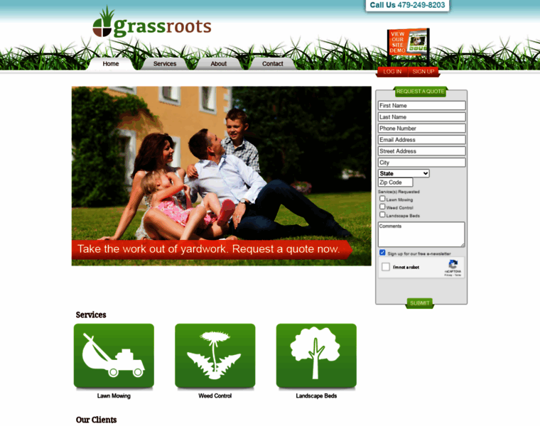 Grassrootsnwa.com thumbnail