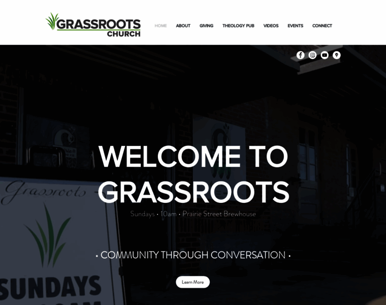 Grassrootsrockford.com thumbnail