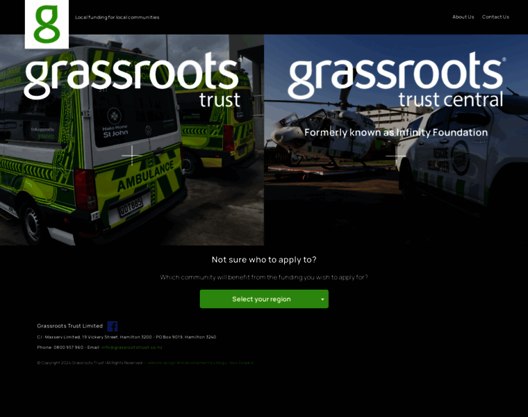 Grassrootstrust.co.nz thumbnail