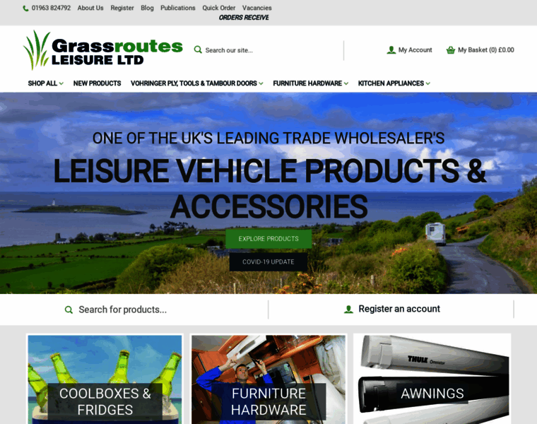 Grassroutesleisure.co.uk thumbnail