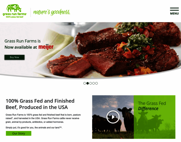 Grassrunfarms.com thumbnail