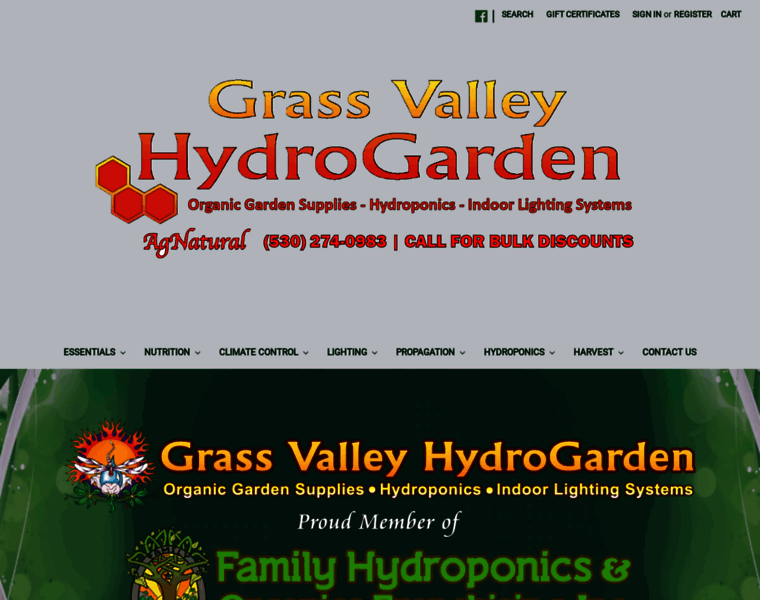 Grassvalleyhydrogardenstore.com thumbnail