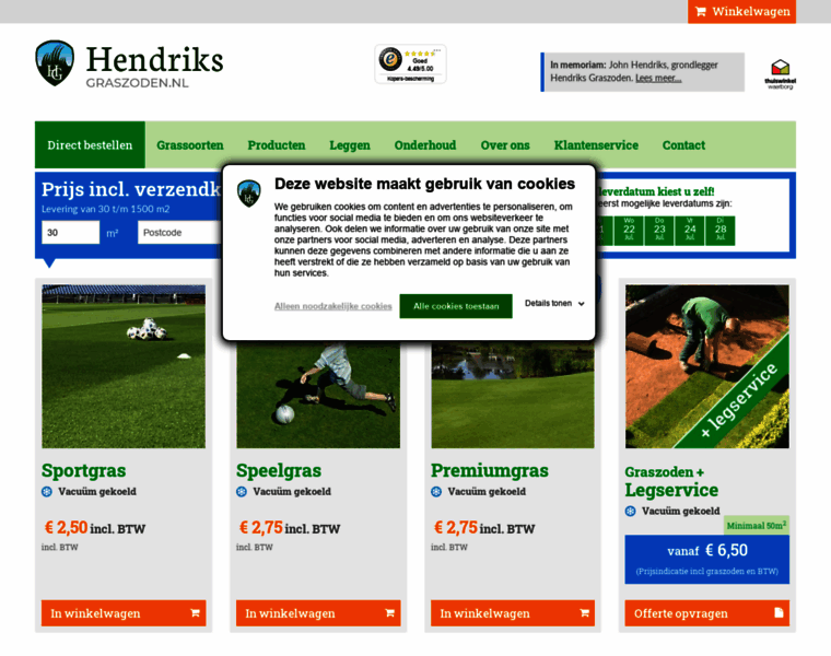 Graszoden.nl thumbnail Graszoden.nl thumbnail