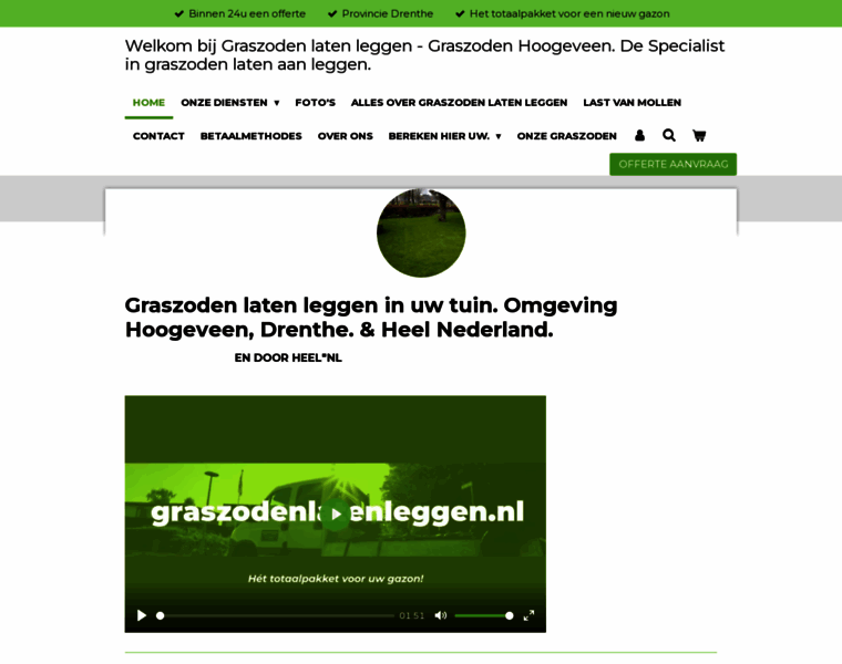 Graszodenservice.nl thumbnail