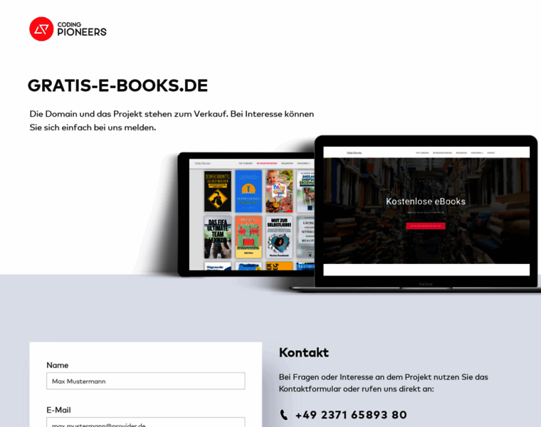 Gratis-e-books.de thumbnail