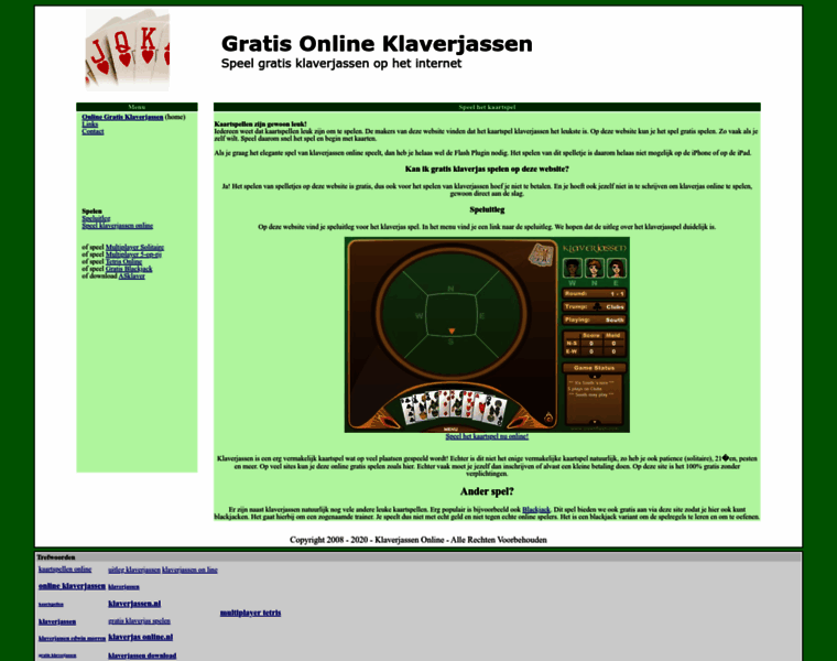Gratis-online-klaverjassen.nl thumbnail