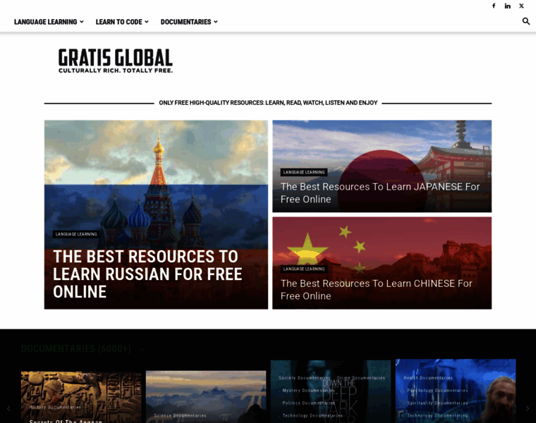 Gratisglobal.com thumbnail