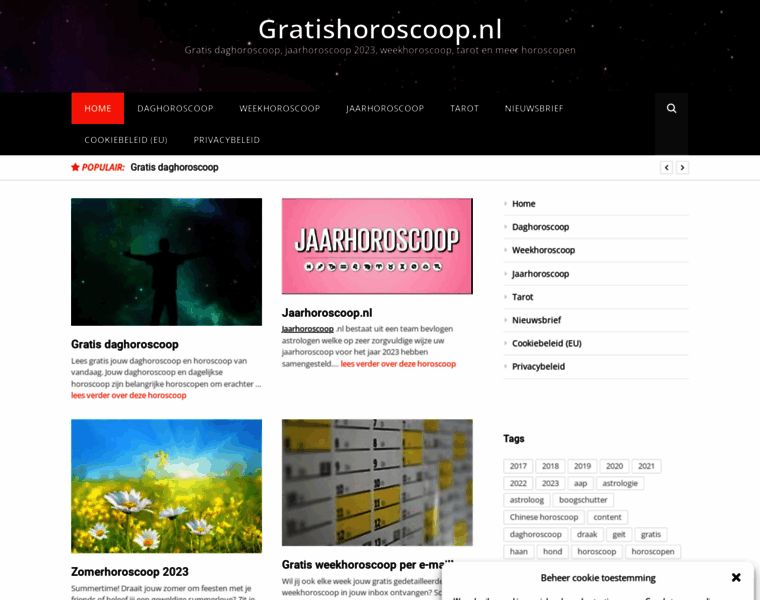 Gratishoroscoop.nl thumbnail