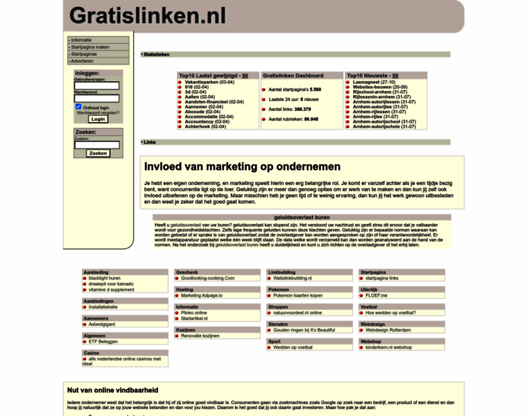 Gratislinken.nl thumbnail