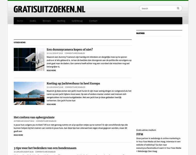 Gratisuitzoeken.nl thumbnail