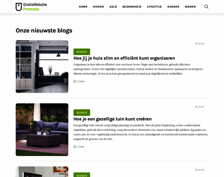 Gratiswebsitepromotie.nl thumbnail