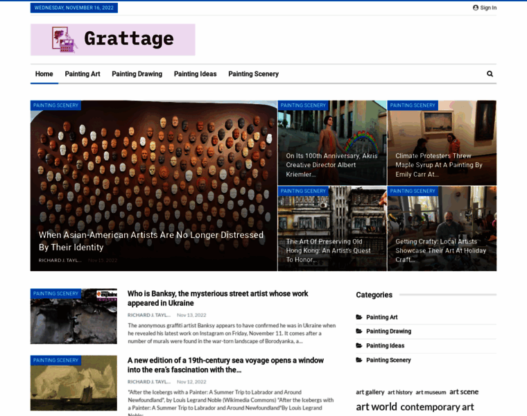Grattage.info thumbnail