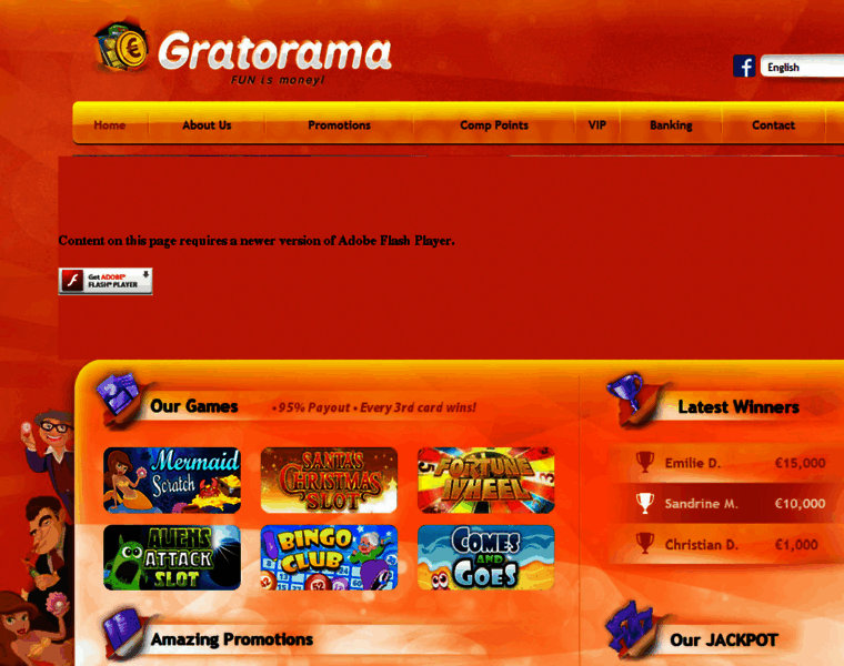 Grattorama.com thumbnail