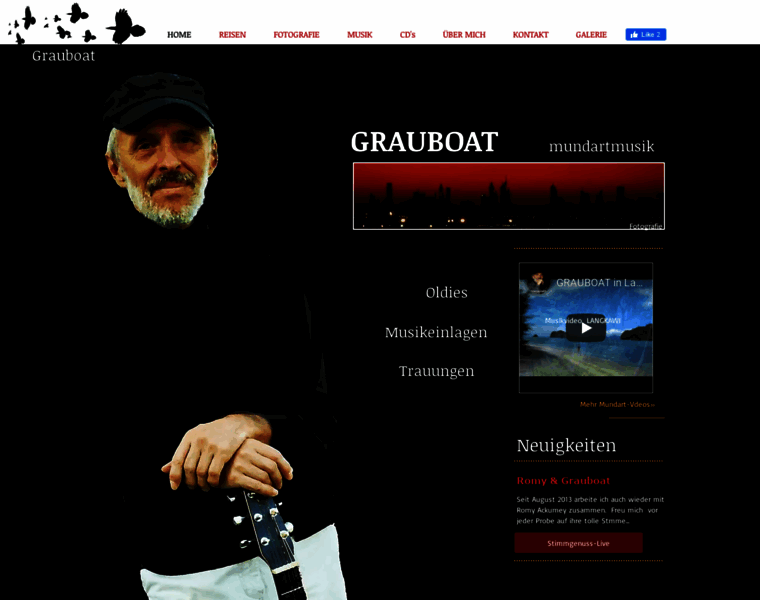 Grauboat.com thumbnail