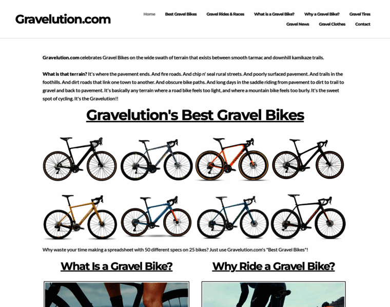 Gravelution.com thumbnail