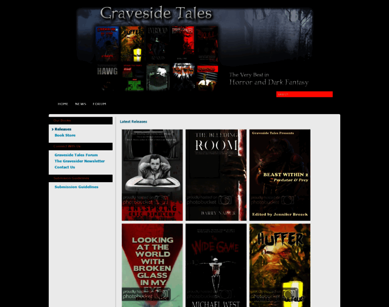 Gravesidetales.com thumbnail