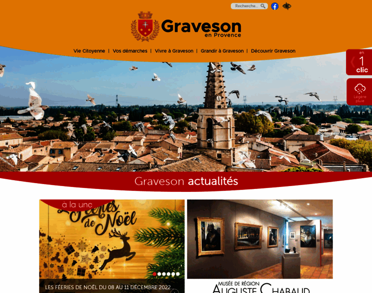 Graveson-provence.fr thumbnail