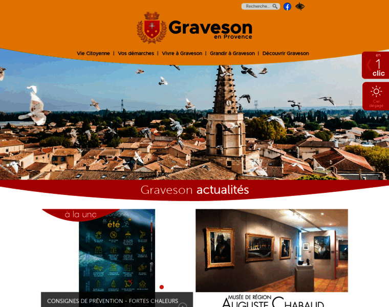 Graveson.fr thumbnail