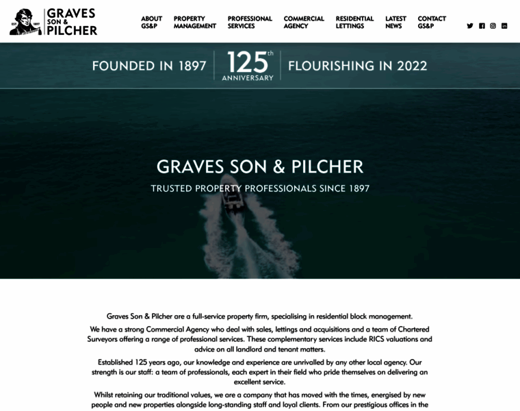 Gravessonandpilcher.co.uk thumbnail