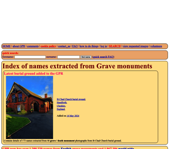 Gravestonephotos.com thumbnail Gravestonephotos.com thumbnail