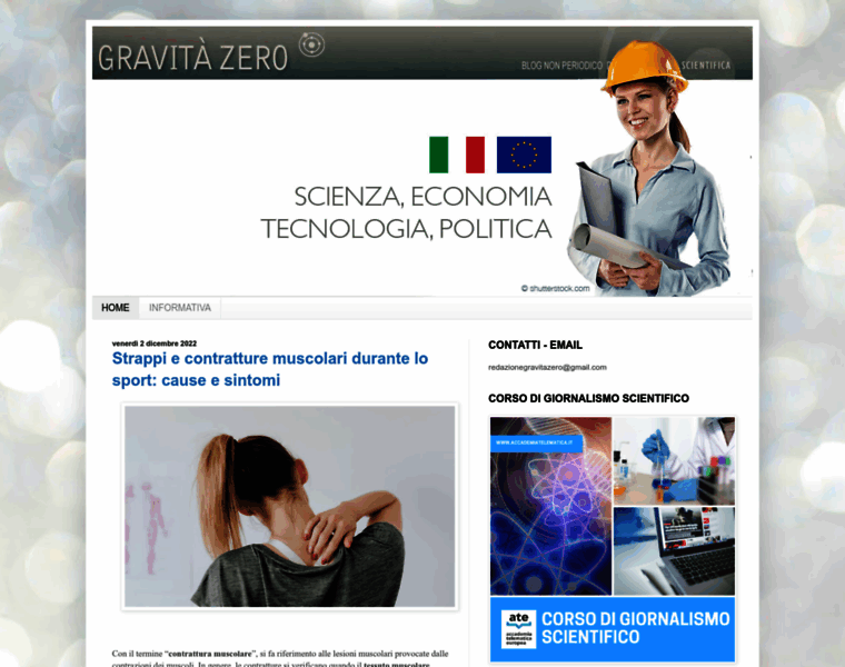 Gravita-zero.org thumbnail