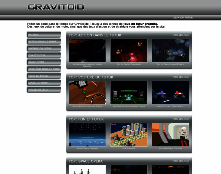 Gravitoid.com thumbnail