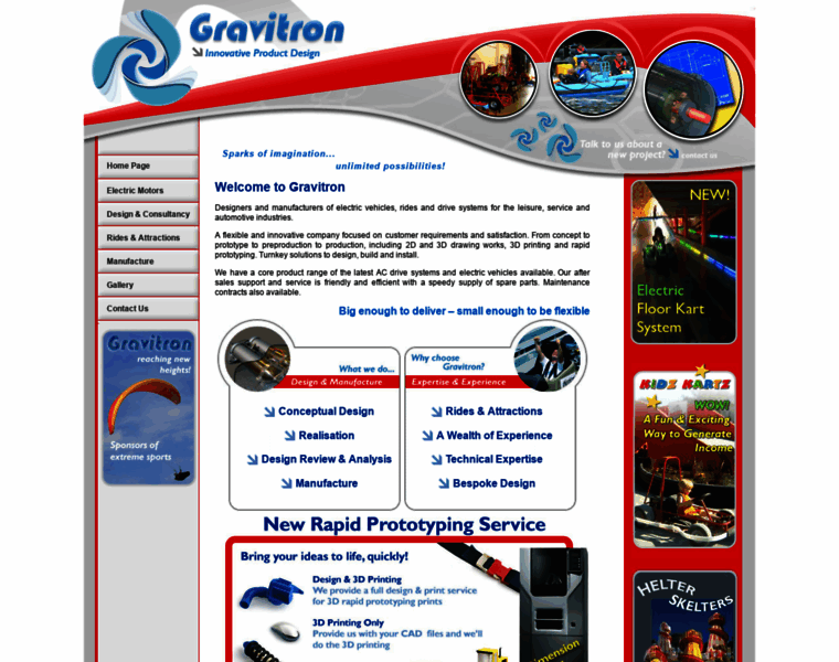 Gravitron.co.uk thumbnail